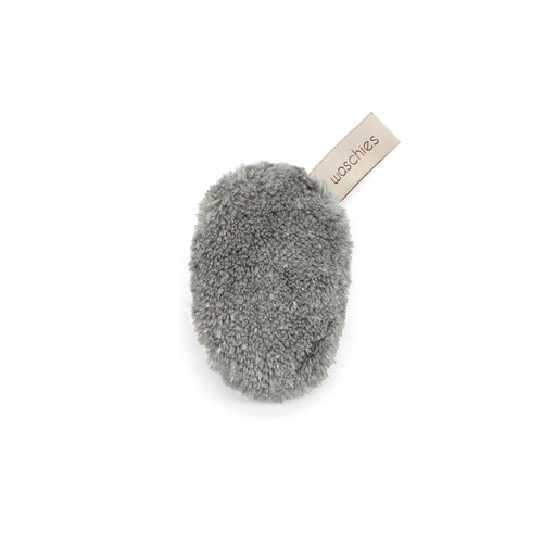 Zugabe: mini waschies® grau