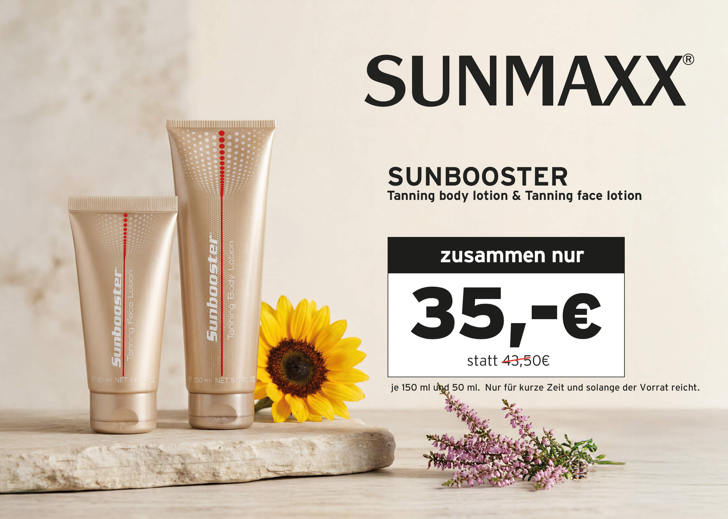 Solar Cosmetics Offer in September