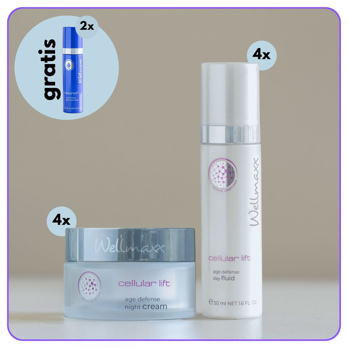 cellular lift Septemberangebot (ohne Parfüm)