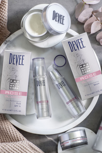 Übersicht der Rose Blossom Produkte von DEVEE