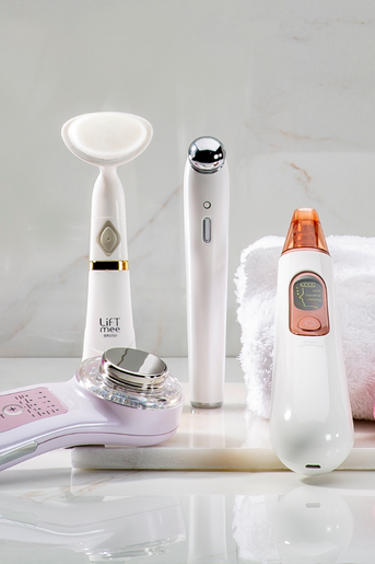 Übersicht der Beauty Tools von LiFTmee