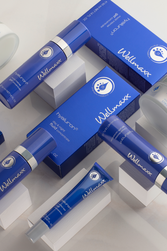 Übersicht der Hyaluron5 Produkte von WELLMAXX
